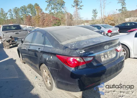 2012 Hyundai Sonata Gls z USA, uszkodzony, nr VIN 5NPEB4AC5CH320633